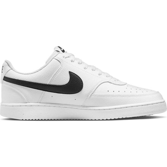 NWT Nike Men\'s Low-Top Sneakers, White/Black-Size 8 main image 4